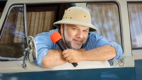 Ο Γρηγόρης Αρναούτογλου στο «The Roadshow»