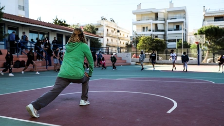 Στιγμιότυπο από Γυμνάσιο