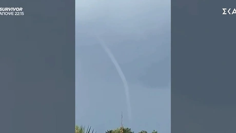 Η κακοκαιρία χτύπησε τη Χαλκιδική