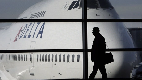 Αεροπλάνο της Delta Airlines στις ΗΠΑ