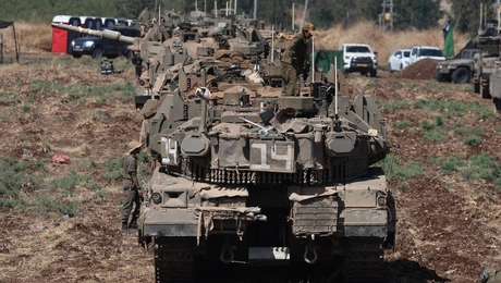 Ετοιμάζεται για χερσαία επιχείρηση το Ισραήλ