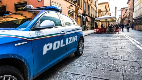 Αστυνομία στην Ιταλία
