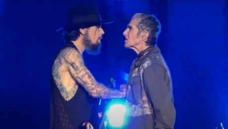 Jane's Addiction: Του έριξε μπουνιά την ώρα του live