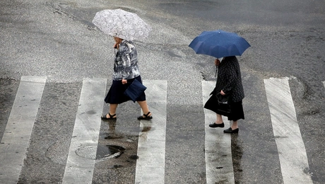 Βροχερός καιρός στην Αθήνα