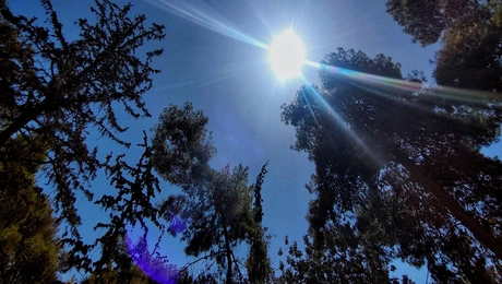 καιρός ήλιος