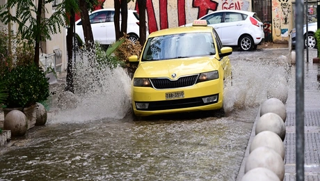 Κακοκαιρία στην Αθήνα