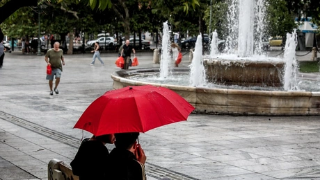 Κακοκαιρία στην Αθήνα