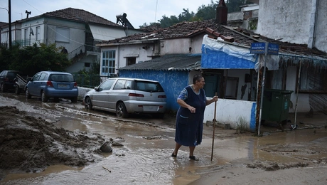 Πέρασμα από την κακοκαιρία
