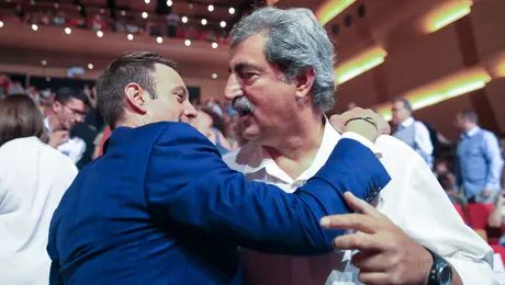 Στέφανος Κασσελάκης Παύλος Πολάκης ΣΥΡΙΖΑ