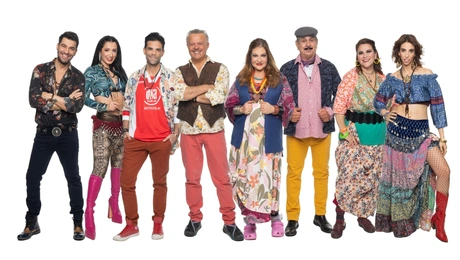 Πρωταγωνιστές της σειράς «Η Κατάρα της Τζέλας Δελαφράγκα»