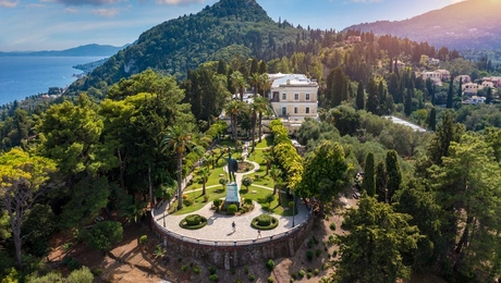 Το Αχίλλειον της Κέρκυρας