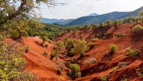 Κοκκινοπηλός, Πρέβεζα
