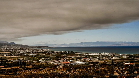 κορινθιακος φωτια