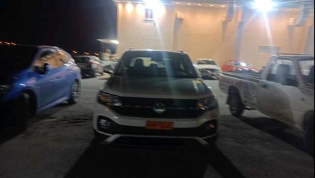 Αυτοκίνητο αντιδημάρχου στην Κοζάνη