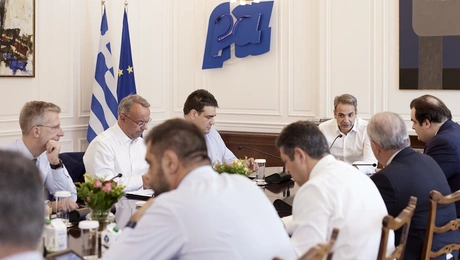 Συνεδρίαση για το πρόγραμμα «Μαριέττα Γιαννάκου»