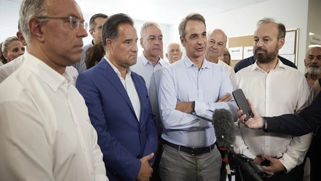 Κυριάκος Μητσοτάκης Θεσσαλία