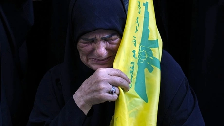 Κηδεία μαχητών της Χεζμπολάχ