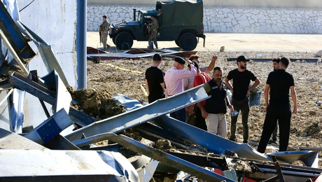 Λίβανος βομβαρδισμοί Χεζμπολάζ