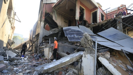 Λίβανος ισραηλινός βομβαρδισμός