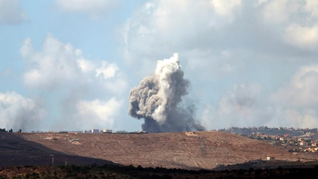 Λίβανος ισραηλινός βομβαρδισμός