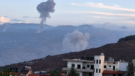 Λίβανος ισραηλινός βομβαρδισμός