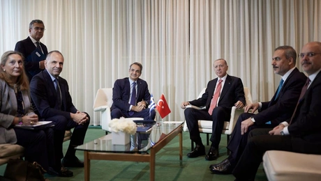 Μητσοτακης ερντογαν