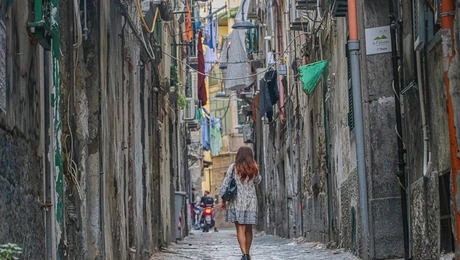 Η Νάπολη το φθινόπωρο