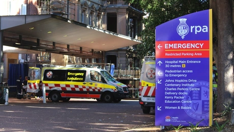 nosokomeio Australia