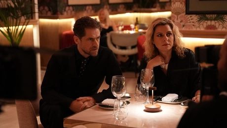 Σκηνή από τη σειρά «Ο Τιμωρός»