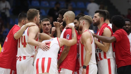 Η ομάδα μπάσκετ του Ολυμπιακού