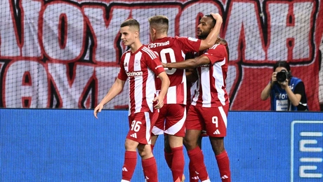 Ο Ολυμπιακός στη Super League