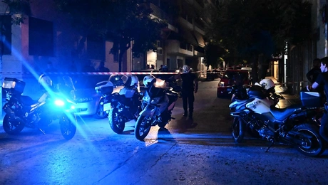 Πυροβολισμοί στην Ομόνοια