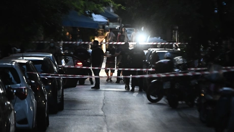 Πυροβολισμοί στην Ομόνοια