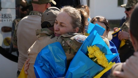 Ουκρανία Ρωσία αιχμάλωτοι