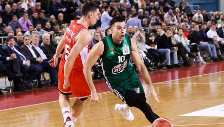 Παναθηναϊκός - Ολυμπιακός μπάσκετ