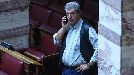 Ο Παύλος Πολάκης