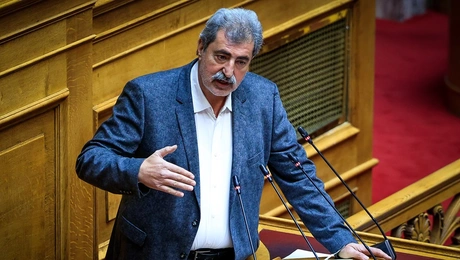 Ο Παύλος Πολάκης στη Βουλή