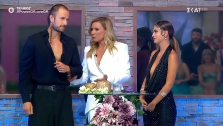 Νίκος και Σωτηρία νικητές Power of Love