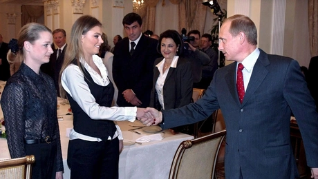 putin kabaeva
