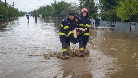 κακοκαιρια ρουμανια