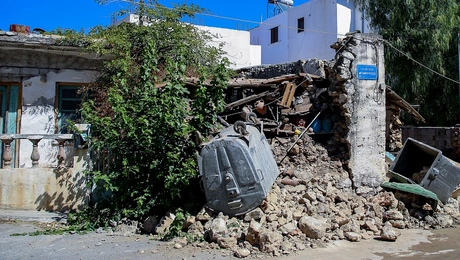 Σεισμός στο Αρκαλοχώρι