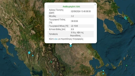 Σεισμός Φαρκαδόνα