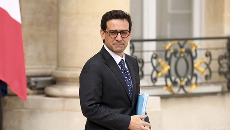 Ο Στεφάν Σεζουρνέ