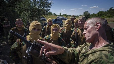 ουκρανοι στρατιωτες