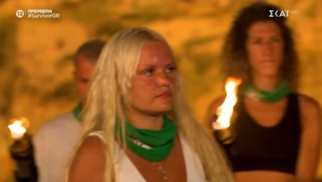 Η Εκατερίνα Λιντβίνοβα στο Survivor