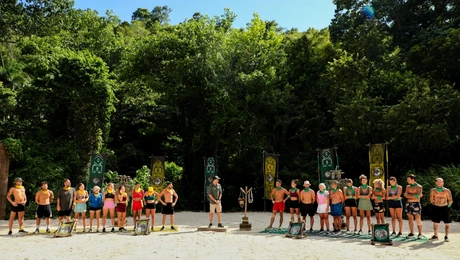 Survivor: Κίτρινοι και Πράσινοι