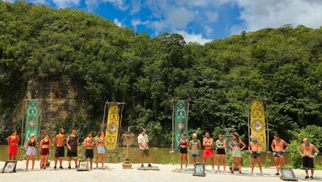 Survivor: Κίτρινοι και Πράσινοι