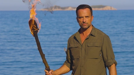 ο γιωργος λιανος στο Survivor