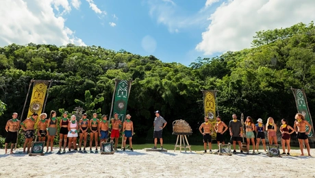 Survivor: Πράσινοι και Κίτρινοι