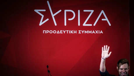 Ο Στέφναος Κασσελάκης στον ΣΥΡΙΖΑ